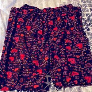 Valentines leggings